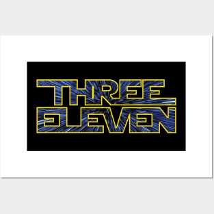 311 - HyperSpace Wars Stylee Posters and Art